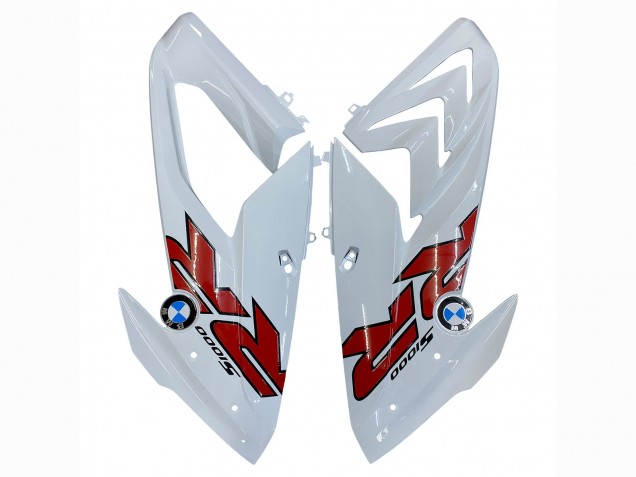 2015-2016 White Black Carbon Fiber BMW S1000RR Motorcycle Fairings UK Stores
