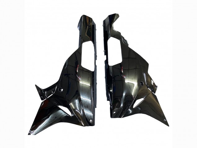 2015-2016 White Black Carbon Fiber BMW S1000RR Motorcycle Fairings UK Stores