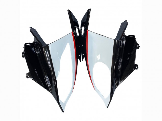 2015-2016 White Black Carbon Fiber BMW S1000RR Motorcycle Fairings UK Stores