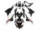 2015-2016 White Black Carbon Fiber BMW S1000RR Motorcycle Fairings UK Stores