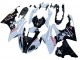 2015-2016 White Glossy Black Fiamm BMW S1000RR Motorcycle Fairings UK Stores