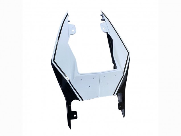 2015-2016 White Glossy Black Fiamm BMW S1000RR Motorcycle Fairings UK Stores