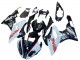2015-2016 White Glossy Black BMW S1000RR Motorcycle Fairings UK Stores