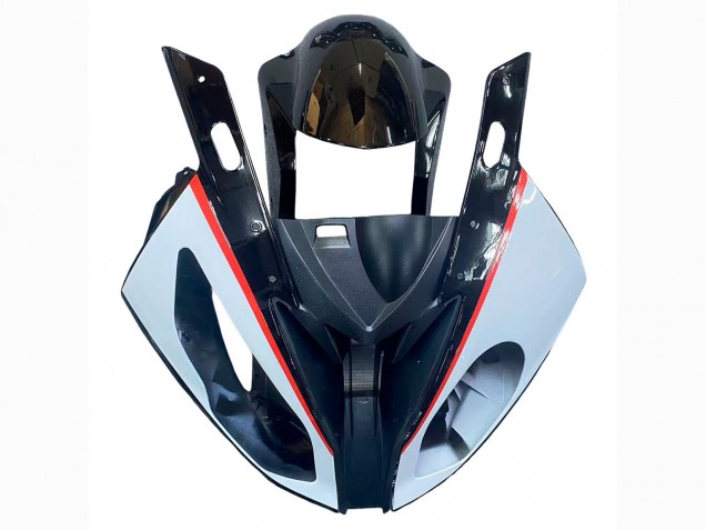 2015-2016 White Glossy Black BMW S1000RR Motorcycle Fairings UK Stores