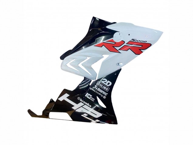 2015-2016 White Glossy Black BMW S1000RR Motorcycle Fairings UK Stores