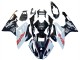 2015-2016 White Glossy Black BMW S1000RR Motorcycle Fairings UK Stores
