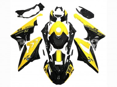 2015-2016 Yellow Black BMW S1000RR Motorcycle Fairings UK Stores