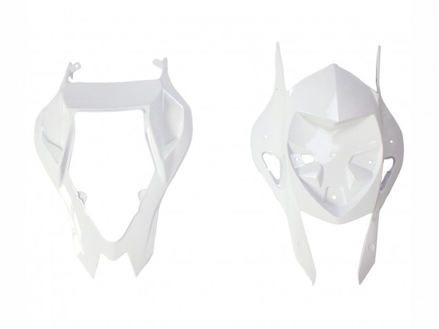 2009-2014 White Blue Matte Black BMW S1000RR Motorcycle Fairings UK Stores