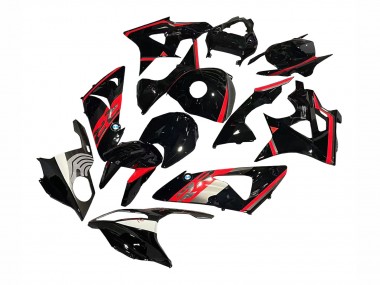 2009-2014 Red Glossy Black BMW S1000RR Motorcycle Fairing UK Stores