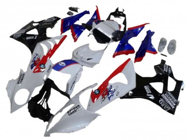 2009-2014 White Red Blue Glossy Black BMW S1000RR Abs Fairings UK Stores