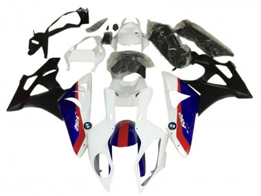 2009-2014 White Red Blue Black BMW S1000RR Motorcycle Fairings UK Stores