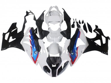 2009-2014 White Red Blue Glossy Black HP Becker Caabon BMW S1000RR Motorcycle Fairings UK Stores
