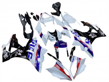 2009-2014 White Red Blue Black Tyco BMW S1000RR Motorcycle Fairings UK Stores