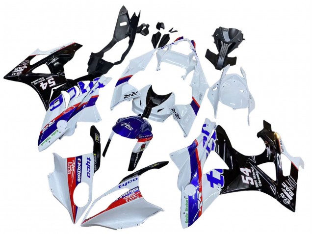 2009-2014 White Red Blue Black Tyco BMW S1000RR Motorcycle Fairings UK Stores