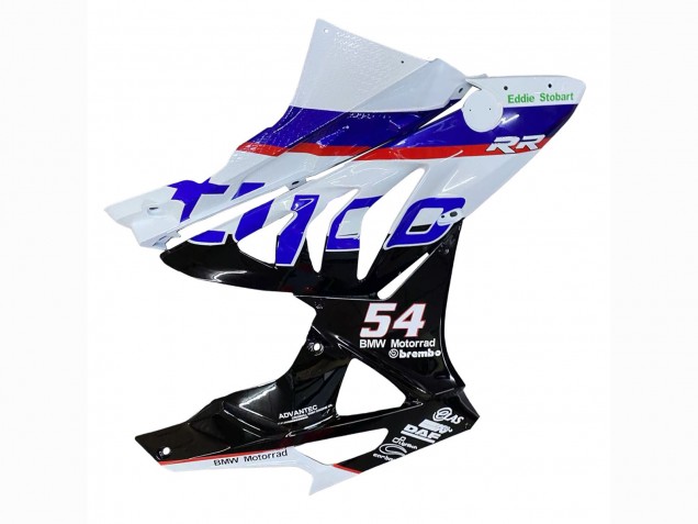 2009-2014 White Red Blue Black Tyco BMW S1000RR Motorcycle Fairings UK Stores