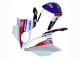 2009-2014 White Red Blue Black Tyco BMW S1000RR Motorcycle Fairings UK Stores