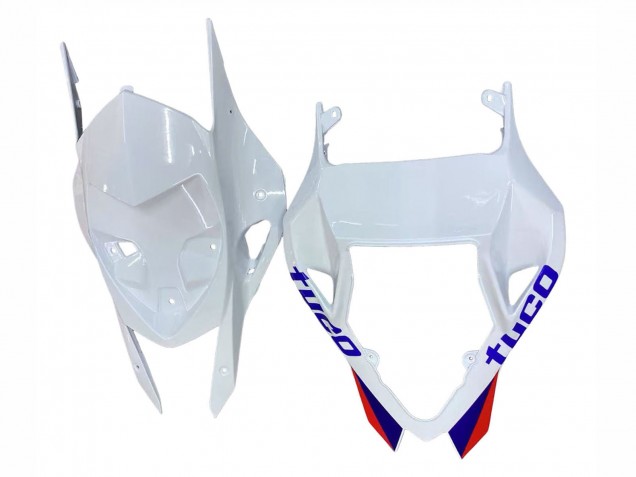 2009-2014 White Red Blue Black Tyco BMW S1000RR Motorcycle Fairings UK Stores