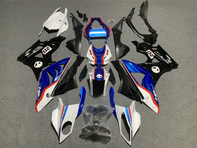 2009-2014 White Red Blue Glossy Black BMW S1000RR Motorcycle Plastics UK Stores