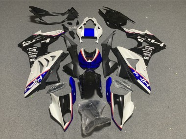 2009-2014 White Red Blue Black Carbon Fiber HP BMW S1000RR Motorcycle Fairings UK Stores