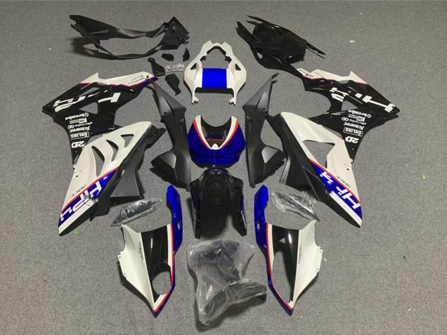 2009-2014 White Red Blue Black Carbon Fiber HP BMW S1000RR Motorcycle Fairings UK Stores