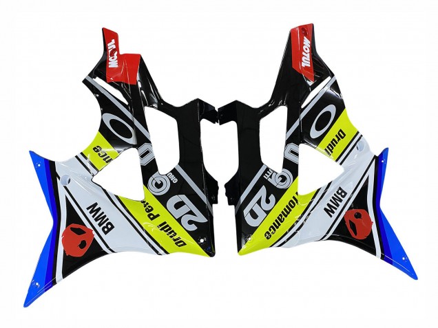 2009-2014 Blue Yellow Red Black Shark VR 46 BMW S1000RR Motorcycle Fairings UK Stores