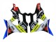 2009-2014 Blue Yellow Red Black Shark VR 46 BMW S1000RR Motorcycle Fairings UK Stores