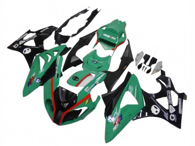 2009-2014 Green Red Black BMW S1000RR Motorcycle Fairings UK Stores