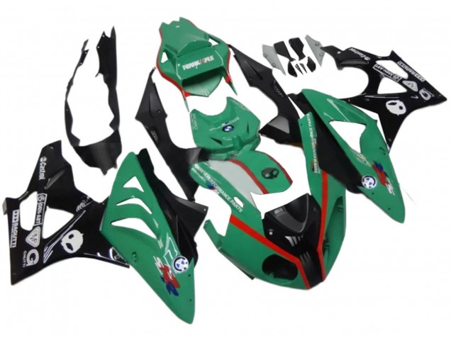 2009-2014 Green Red Black BMW S1000RR Motorcycle Fairings UK Stores