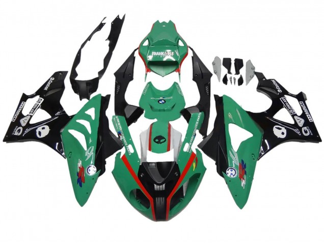 2009-2014 Green Red Black BMW S1000RR Motorcycle Fairings UK Stores