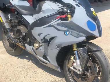 2009-2014 Nardo Grey BMW S1000RR Motorcycle Fairings UK Stores