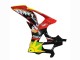 2009-2014 Red Blue Yellow Shark BMW S1000RR Motorcycle Fairings UK Stores
