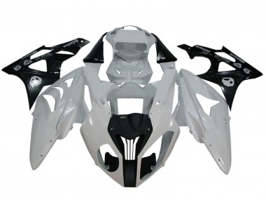 2009-2014 White Glossy Black BMW S1000RR Motorcycle Fairings UK Stores