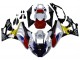 2009-2014 White Red Yellow Black Castrol BMW S1000RR Motorcycle Fairings UK Stores