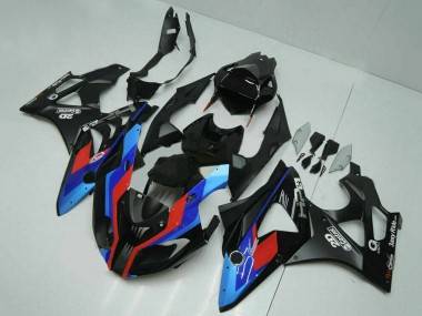 2009-2014 Blue Red Matte Black Castrol BMW S1000RR Motorcycle Fairings UK Stores