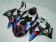2009-2014 Blue Red Matte Black Castrol BMW S1000RR Motorcycle Fairings UK Stores