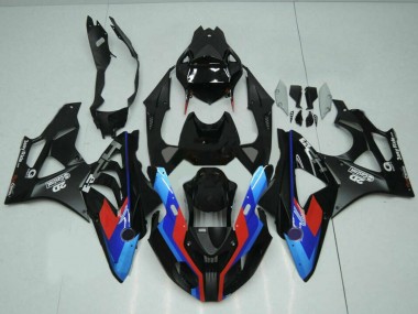 2009-2014 Blue Red Matte Black Castrol BMW S1000RR Motorcycle Fairings UK Stores