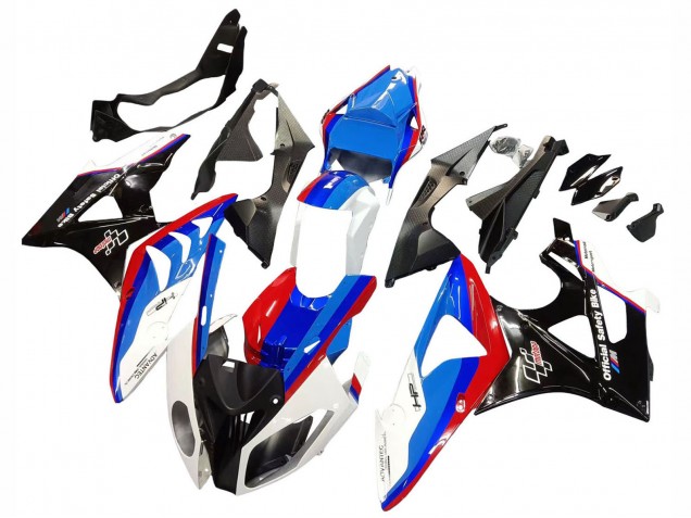 2009-2014 White Red Blue Glossy Black BMW S1000RR Full Motorcycle Fairings UK Stores