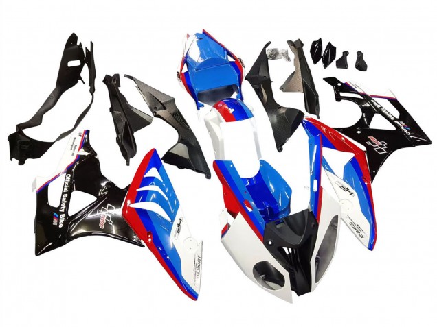 2009-2014 White Red Blue Glossy Black BMW S1000RR Full Motorcycle Fairings UK Stores