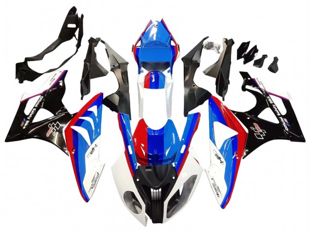 2009-2014 White Red Blue Glossy Black BMW S1000RR Full Motorcycle Fairings UK Stores
