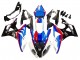 2009-2014 White Red Blue Glossy Black BMW S1000RR Full Motorcycle Fairings UK Stores