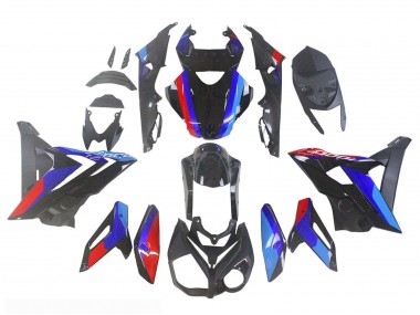 2014-2016 Blue Red Black BMW S1000R Motorcycle Fairings UK Stores