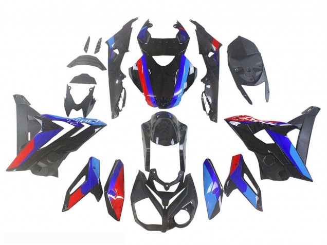 2014-2016 Blue Red Black BMW S1000R Motorcycle Fairings UK Stores