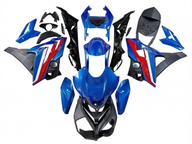 2014-2016 Blue Red BMW S1000R Motorcycle Fairings UK Stores