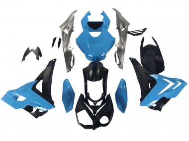 2014-2016 Blue BMW S1000R Motorcycle Fairings UK Stores