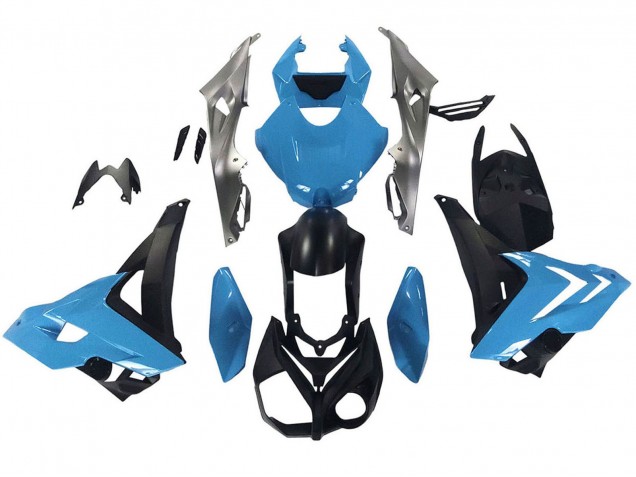2014-2016 Blue BMW S1000R Motorcycle Fairings UK Stores