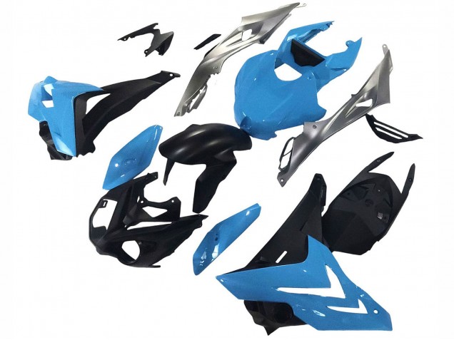 2014-2016 Blue BMW S1000R Motorcycle Fairings UK Stores