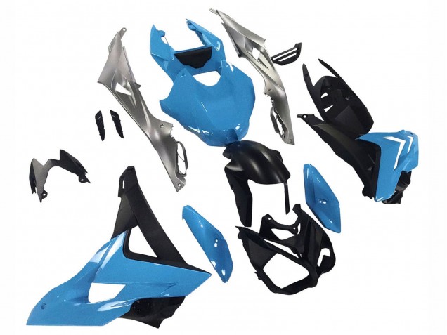 2014-2016 Blue BMW S1000R Motorcycle Fairings UK Stores