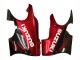 2004-2006 Glossy Black Red Flame Suzuki GSX600F/GSX750F Motorcycle Fairings UK Stores