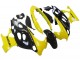 2004-2006 Glossy Black Yellow Suzuki GSX600F/GSX750F Motorcycle Fairings UK Stores