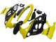 2004-2006 Glossy Black Yellow Suzuki GSX600F/GSX750F Motorcycle Fairings UK Stores